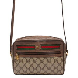 Gucci Sherry Line GG Supreme Shoulder Bag